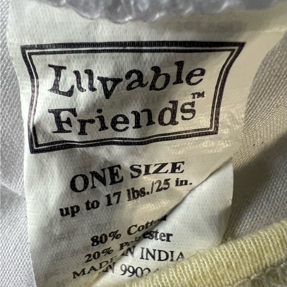 Luvable Friends Baby Bath Robe/Sack - Picture 4 of 4